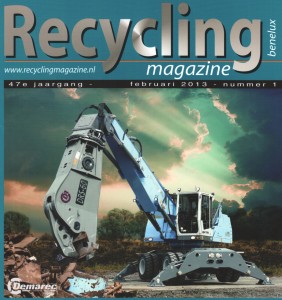 Recycling Magazine Benelux 2013.1