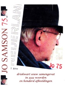 Omslag van het boek(je) dat op initiatief van Matt Holthuizen geschreven werd door Harry Janssen, met foto's van o.m. Weigert van Zandwijk. Productie en vormgeving: Joop Eilander (Nijmegen,30 mei 2009)