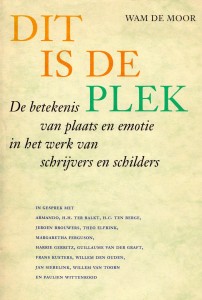 Boekomslag Wam de Moor : Dit is de plek Gaillarde Pers (1991)