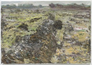 Han Klinkhamer, Zonder titel, Olieverf op linnen (2012), 50 x 35 cm