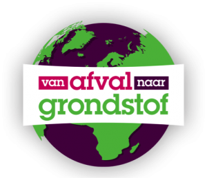 Globalisering afvalbeheer (Bron: logo www.milieukrantonline.nl)