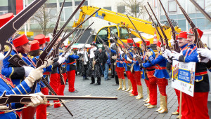 De Teune Soldate van de Nijmeegse Hofraad (Foto: Ad Lansink)